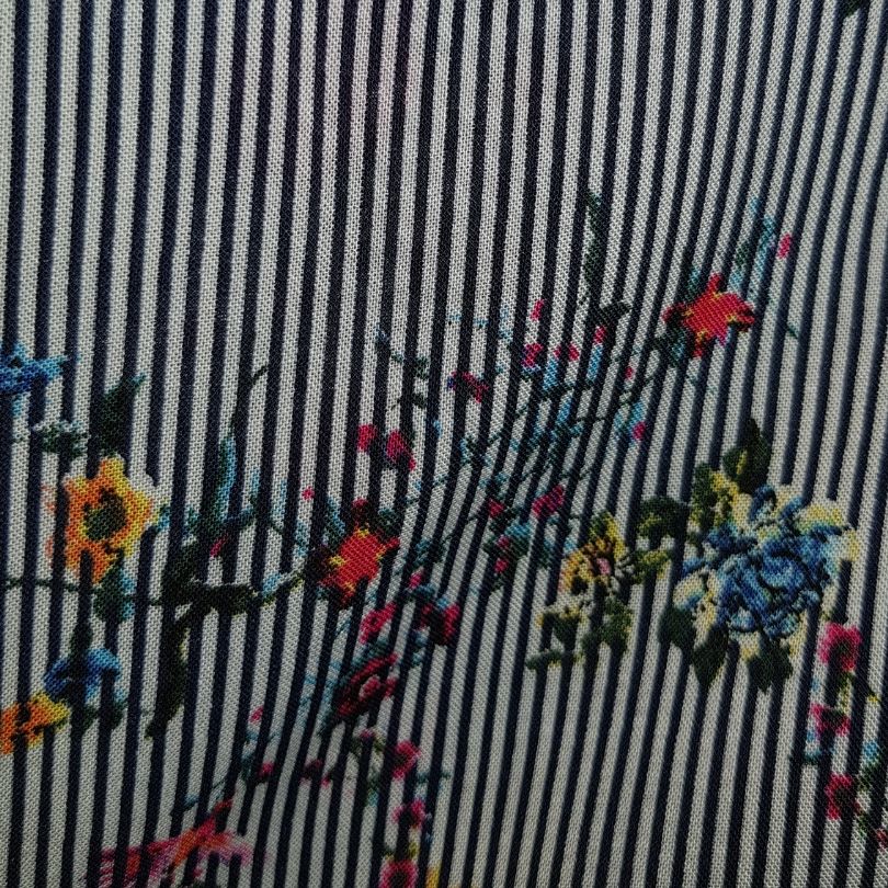 negro con flores negro con flores
